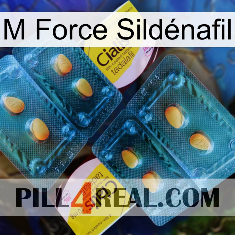 M Force Sildénafil cialis5
